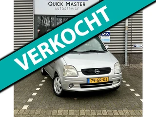 Opel Agila 1.2-16V Elegance - NAP