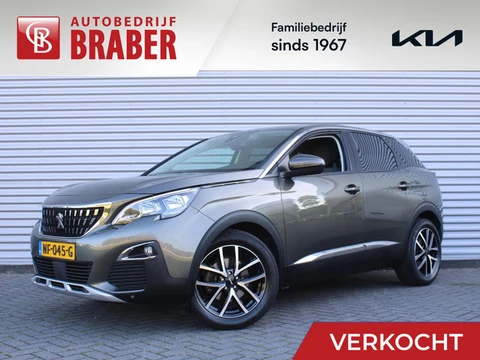 Peugeot 3008 1.6 e-THP Allure | Trekhaak | Navi | Elektr. achterklep | Camera | Apple Carplay/Androi