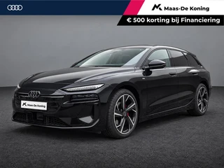 Audi A6 Avant e-tron edition 286pk 83 kWh · SOH 97,4% · Panoramadak · Warmtepomp · Wegklapbare Trekh