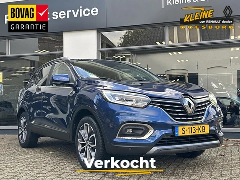 Renault Kadjar 1.3 TCe 140 Intens | R-link 2 navigatie | Trekhaak | Metallic bleu cosmos | hoge inst