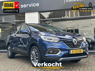 Renault Kadjar 1.3 TCe 140 Intens | R-link 2 navigatie | Trekhaak | Metallic bleu cosmos | hoge inst
