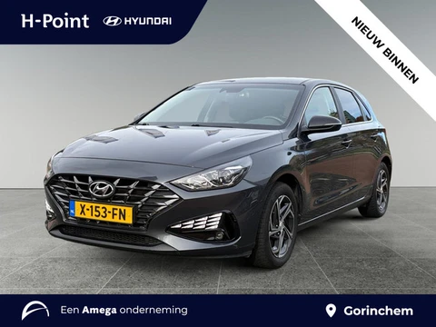 Hyundai i30 5-deurs Comfort 1.0 T-GDi MHEV 120pk | AUTOMAAT | APPLE CARPLAY / ANDROID AUTO | CAMERA 