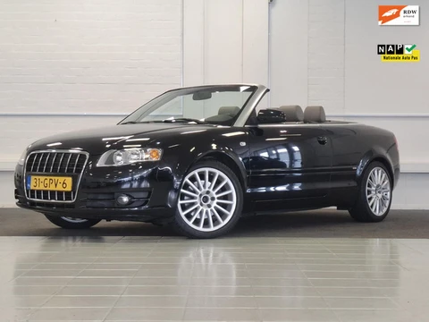 Audi A4 Cabriolet 1.8 Turbo Pro Line Automaat Leer
