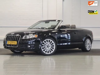 Audi A4 Cabriolet 1.8 Turbo Pro Line Automaat Leer