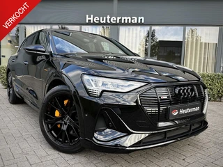 Audi e-tron 55 Quattro S Line Black Edition/Leder/96%SOH