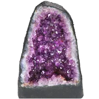 AA Kwaliteit - 'Intense' Amethist - Geode - 31×21×17 cm -