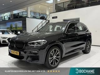 BMW X3 xDrive20i High Executive Edition | M-Sport | Navigatie | Achteruitrijcamera | Leder | Stoelve