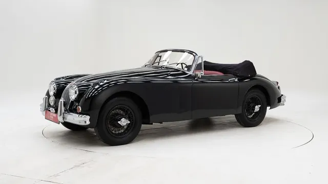 Jaguar XK 150 DHC '59 CH38017
