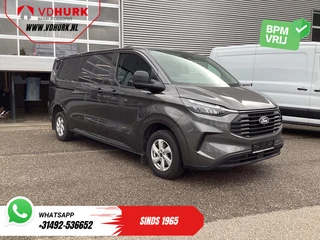 Ford Transit Custom 2.0 TDCI 136 pk L2 Trend LED/ 2.7T trekverm./ Stoelverw./ Stuurverw./ Carplay/ C