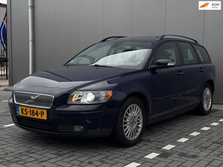 Volvo V50 2.4i Summum | Automaat | Parkeersensoren | Xenon | Onderhoudhistorie | 2 sleutels | Climat
