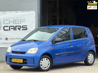 Daihatsu Cuore 1.0|NAP|AUTOMAAT|AIRCO|5DRS|BOEKJES|3EIGENAAR!