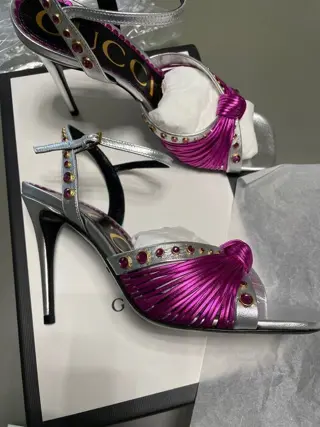 Gucci - Crawford - Sandalen - Maat: Schoenen / EU 36,5