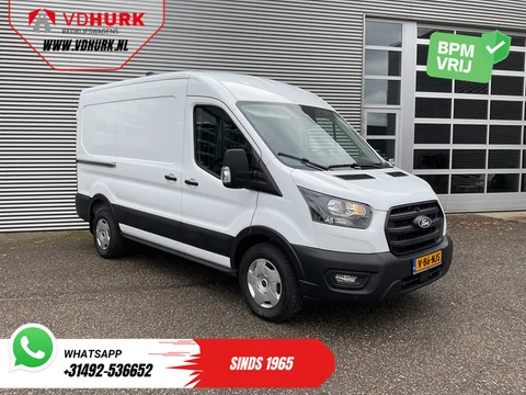 Ford Transit 2.0 TDCI 165 pk Aut. L2H2 Standkachel/ 2.8t Trekverm./ Omvormer/ Carplay/ Climate/ Crui