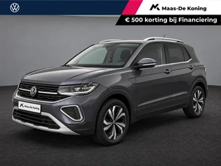 Volkswagen T-Cross 1.0 TSI 116pk DSG Life Edition · Apple/Android Car Play · Trekhaak · Matrix LED ·
