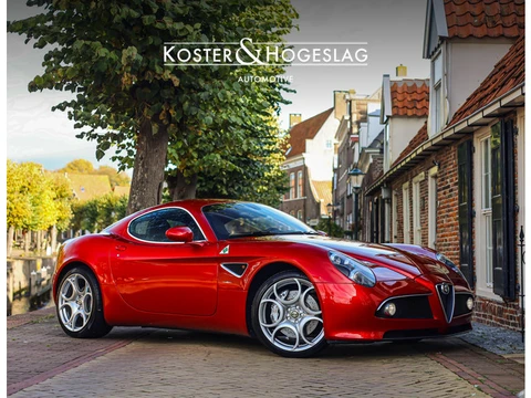 Alfa Romeo 8C Competizione 4.7 V8 | Rosso Competizione - Collectable