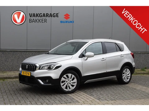 Suzuki S-Cross 1.4 Boosterjet Exclusive | automaat | trekhaak | carplay |