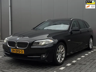 BMW 5-serie Touring 520i High Executive | Panoramadak | Leder Elektrische stoelen | Parkersensoren |
