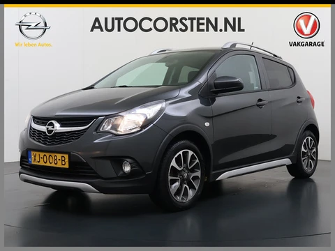 Opel KARL Rocks 1.0I 75pk Navi Pdc City Steer Cruise Control Bluetooth Online Edition Privacy Glas L