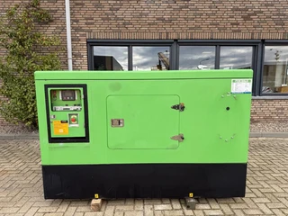 Perkins 1103A-33 Himoinsa Mecc Alte Spa 30 kVA Silent generatorset