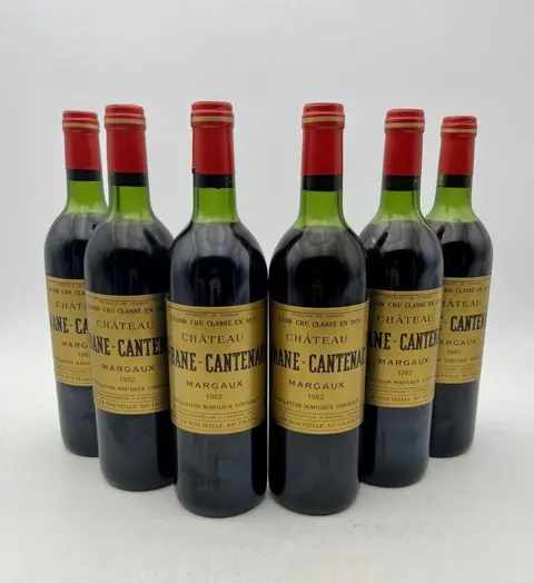 1982 Château Brane Cantenac - Margaux 2ème Grand Cru Classé