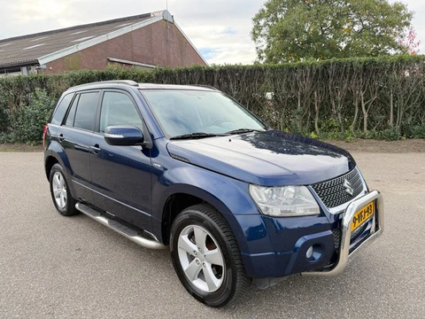 Suzuki Grand Vitara 1.9D - GRIJS KENTEKEN - 4x4 - AIRCO
