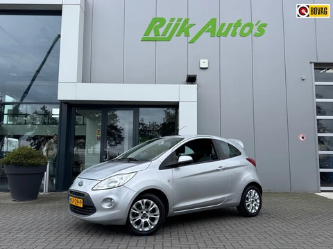 Ford KA 1.2 Titanium * Airco * L.M. Velgen * APK tot 31-10-2027