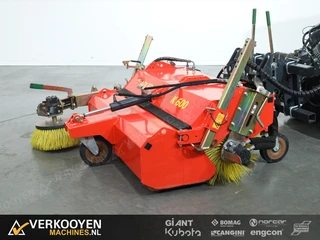 2020 Adler K600 150cm Veegmachine Norcar / Giant VK11062