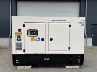 FG Wilson PRO115-4 Perkins 115 kVA Silent Rental generatorset Stage 5 New ! Stage V