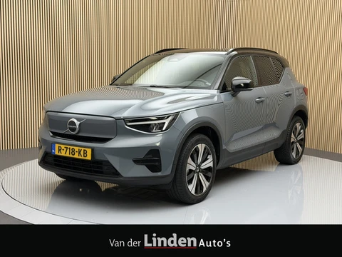 Volvo XC40 Recharge Plus 70 kWh SOH 96,2% | Warmtepomp | Camera | Stoel/Stuurverwarming