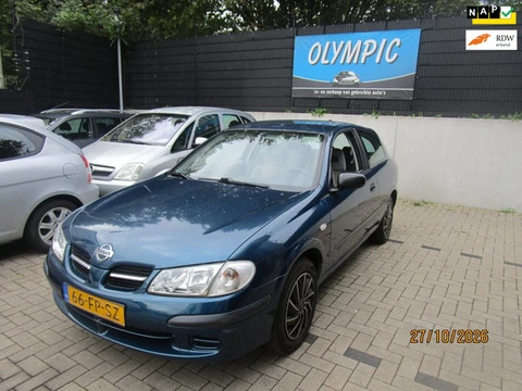 Nissan Almera 1.8 Comfort +Airco