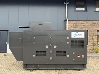 Doosan DP126LB Leroy Somer 375 kVA Silent Noodstroom Aggregaat Generatorset 2021