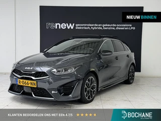 Kia Ceed 1.5 T-GDi GT-Line | Panoramadak | Stuur + Stoelverwarming | Keyless | Camera |