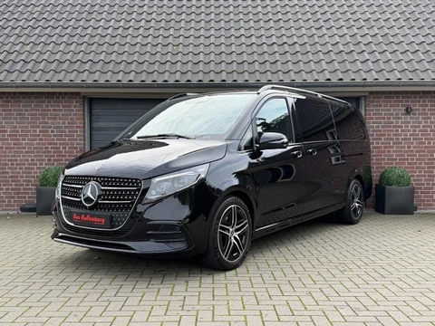 MERCEDES-BENZ V-KLASSE 300D XXL DC BURMESTER AMG EXCLUSIVE LUCHTVERING FULL OPTIONS