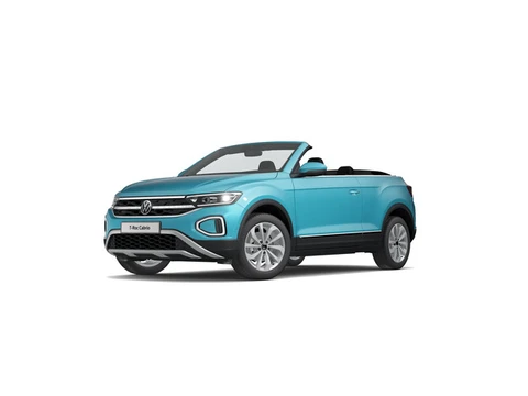 Volkswagen T-Roc Cabrio TSI 110PK STYLE NAVI/LED/TREKHAAK