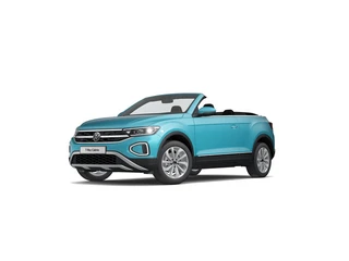 Volkswagen T-Roc Cabrio TSI 110PK STYLE NAVI/LED/TREKHAAK
