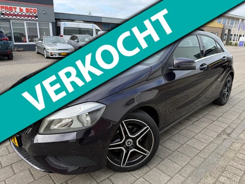 Mercedes-Benz A-klasse 200 Prestige 2014 AUTOMAAT 18INCH AMG LEDER NAVI