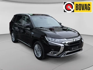 Mitsubishi Outlander 2.4 PHEV Instyle Stuurverwarming | Leder | Schuifdak | 360° Cam