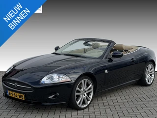 Jaguar XK 4.2 V8 Convertible LEDER | DEALER ONDERHOUDEN | NAVI
