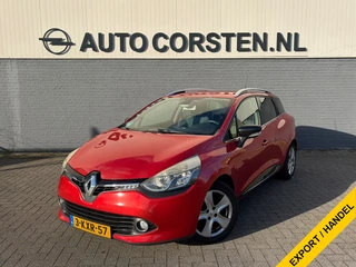 Renault Clio Estate 1.5dCi Camera Trekhaak Navi Ecc Pdc Bluetooth Cruise Control Dynamique Privacy G