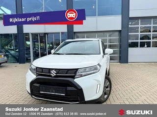 Suzuki Vitara 1.4 Boosterjet Hybrid Select Automaat