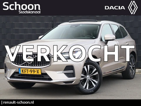 Volvo XC60 2.0 T6 Plug-in hybrid AWD Bright PHEV | SOH 99 % | Adap. Cruise | Elek. Trekhaak | Panora