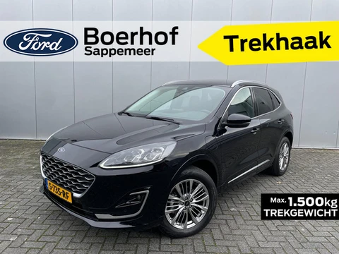 Ford Kuga 2.5 PHEV Vignale 225PK NW geleverd | Stuur/Stoel/Voorruitverw. | Elek. Achterklep | Leer |