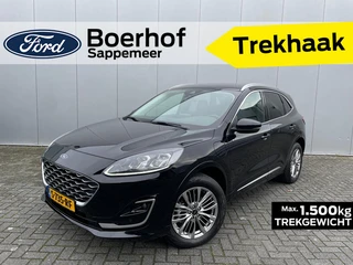 Ford Kuga 2.5 PHEV Vignale 225PK NW geleverd | Stuur/Stoel/Voorruitverw. | Elek. Achterklep | Leer |