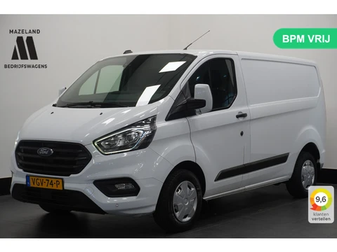 Ford Transit Custom 2.0 TDCI 130PK MHEV EURO 6 - Airco - Cruise - PDC - €14.449,- Excl.