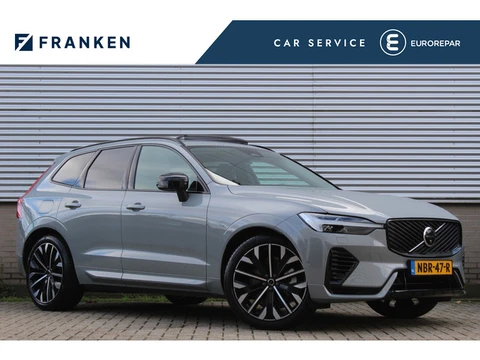 Volvo XC60 2.0 T6 Plug-in hybrid AWD Plus Dark | Luchtvering | Head-Up | Trekhaak | 360 Camera