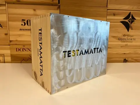 2020 Bibi Graetz Testamatta "limited Edition Steel Box" -