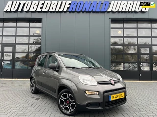 Fiat Panda 1.0 Hybrid City Life NL.Auto/Grootscherm/Carplay/Airco/All season banden/1Ste Eigenaar/De