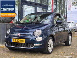 Fiat 500 1.0 Hybrid Lounge | Navigatie via Google Maps | Airconditioning | Cruise Control | Parkeers