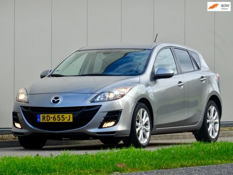 Mazda 3 1.6 GT-M Line Sport | Stoelverw. | Cruise | ECC |