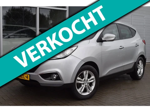 Hyundai Ix35 2.0i Style | Automaat | Clima | NAP + APK 10-2027